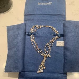 Beautiful Fortunoff faux pearl necklace